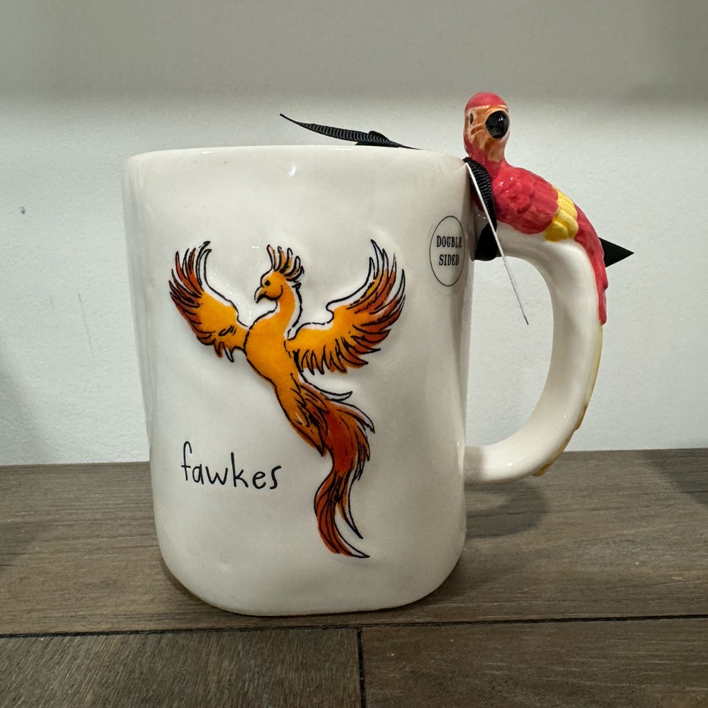 Rae Dunn HARRY POTTER Fawkes mug